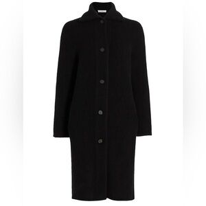 Very soft and warm wool cardigan coat.